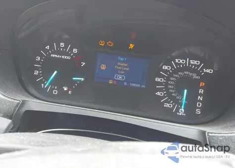 2013 Ford Edge Se из США, поврежденный, VIN 2FMDK3GC3DBA18067